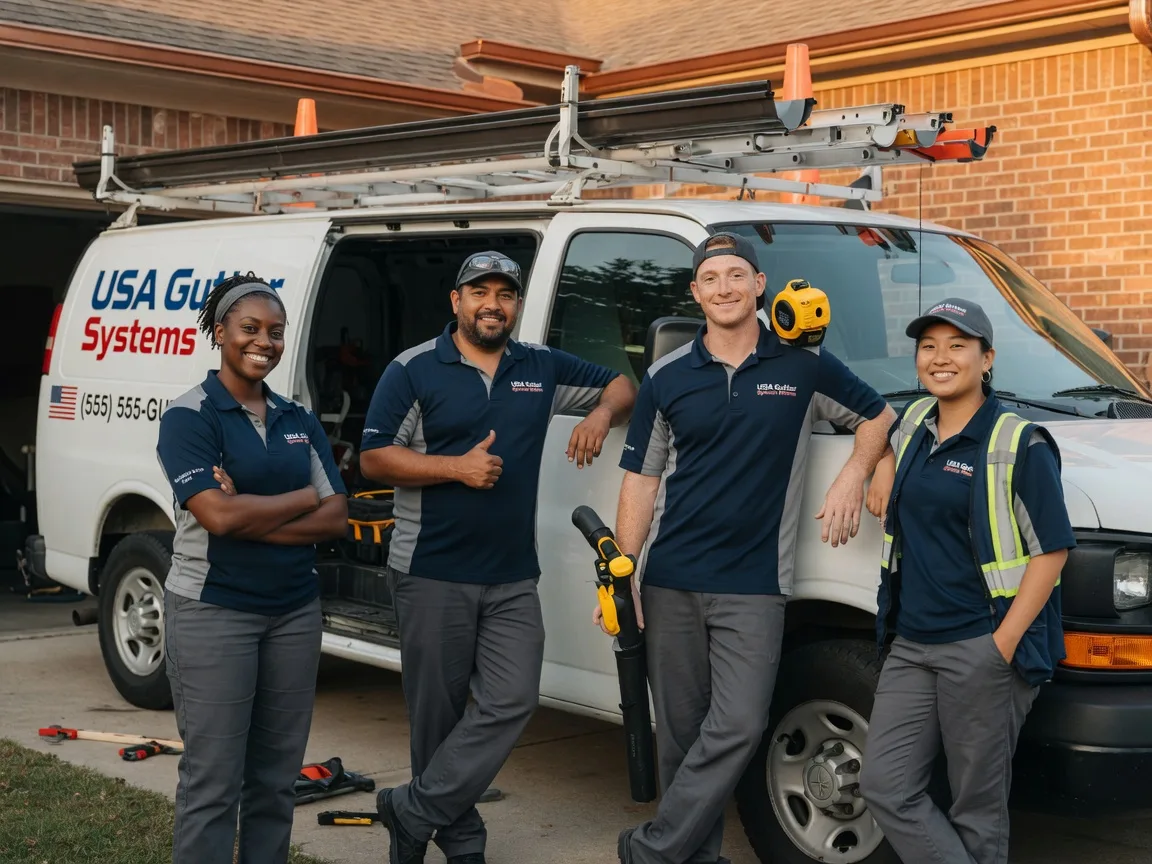 Gutter Installation company in Americus, KS