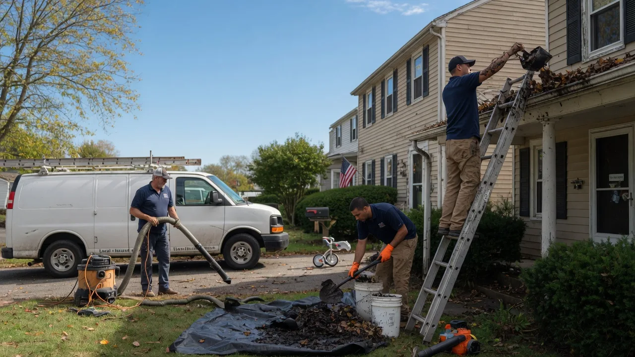 Gutter Installation in Americus, KS near me