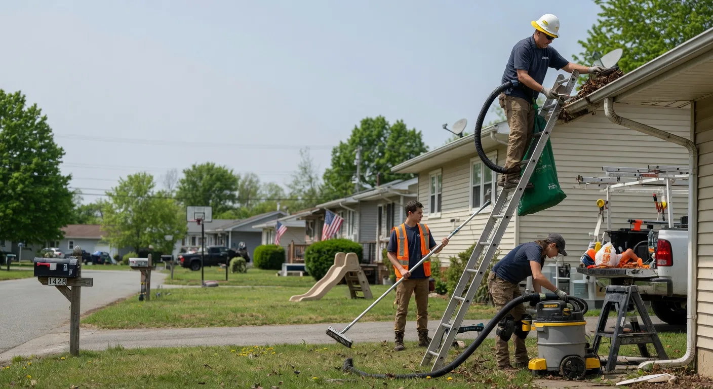 Gutter Installation in Americus, KS near me